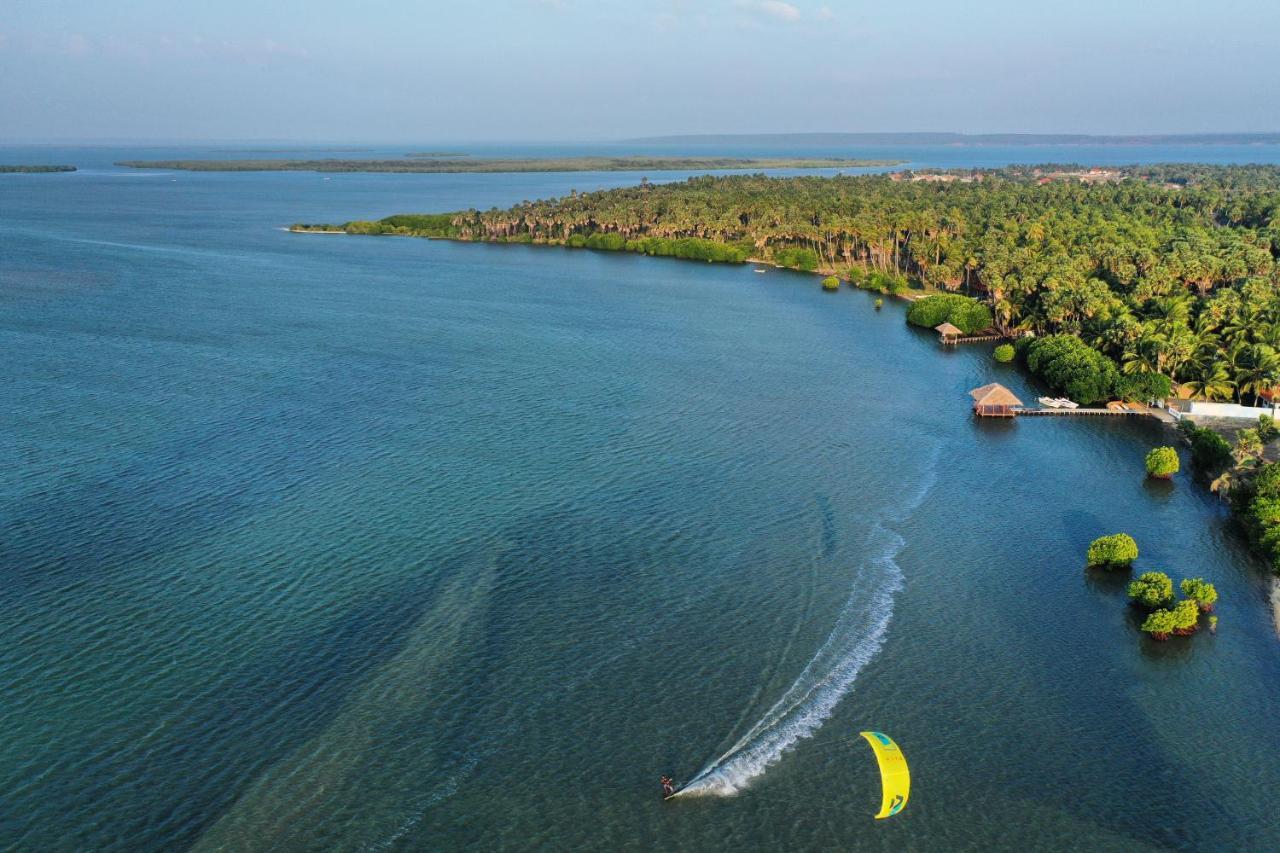 The Rascals Kite Resort Kalpitiya Esterno foto
