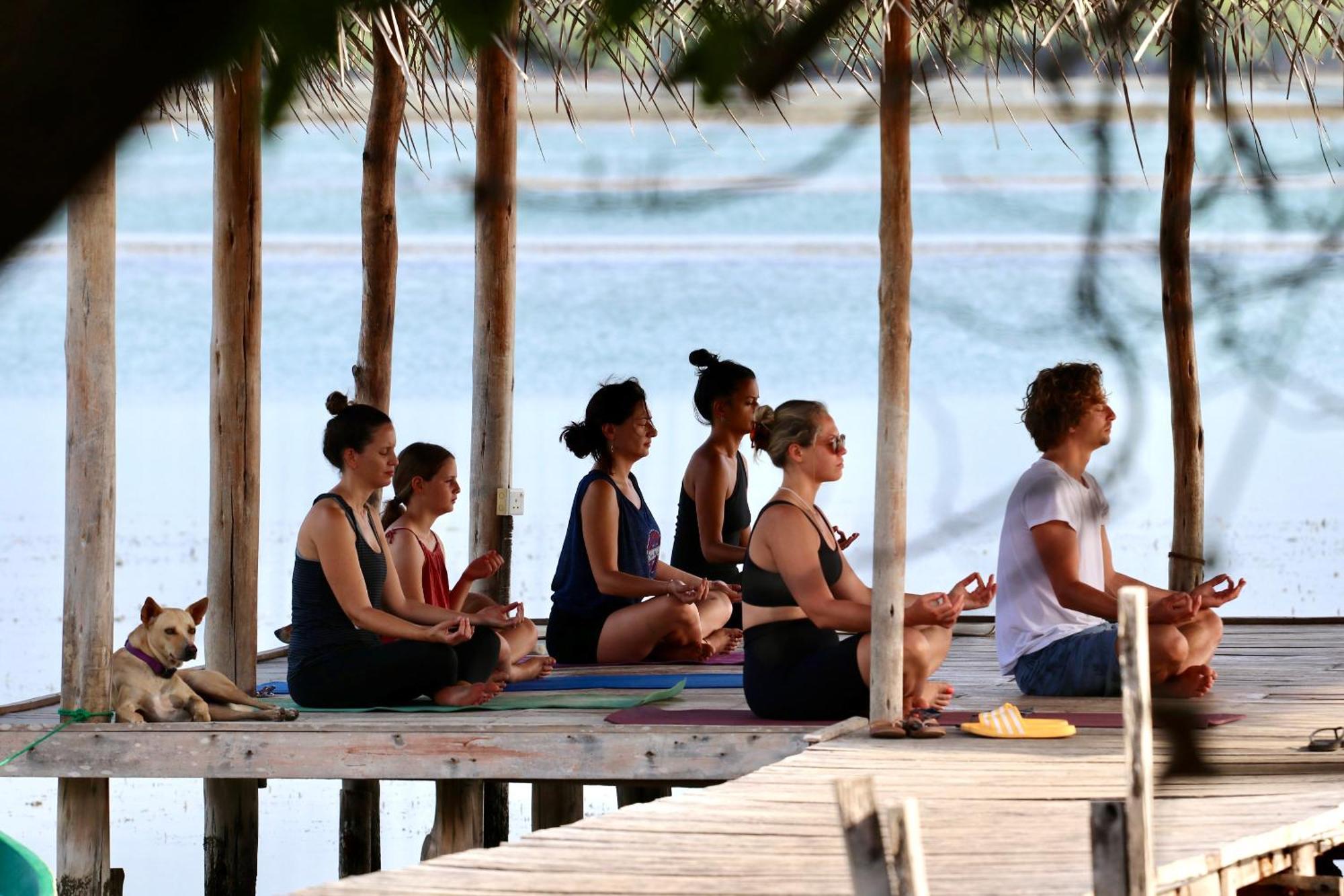 The Rascals Kite Resort Kalpitiya Esterno foto