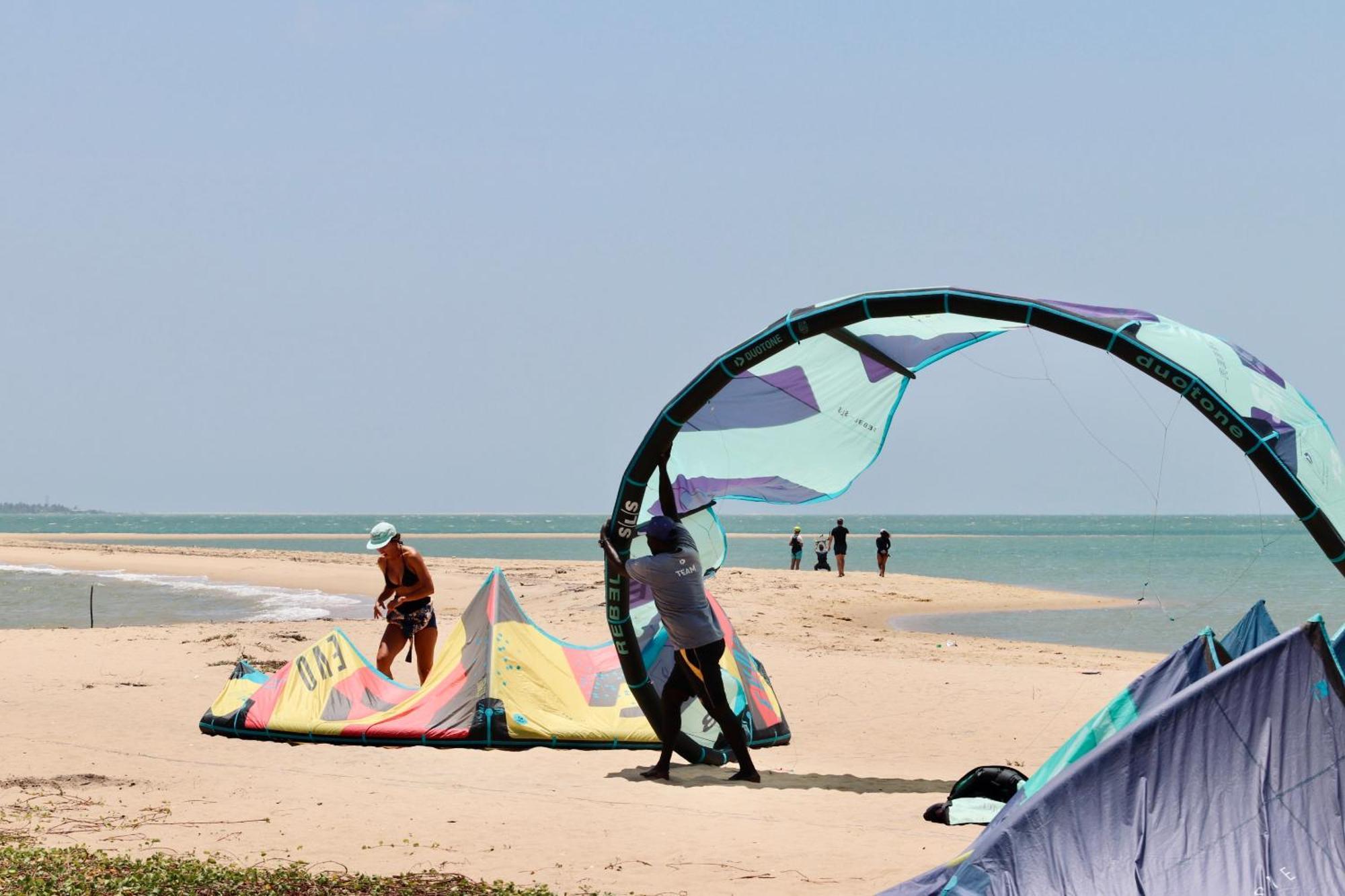 The Rascals Kite Resort Kalpitiya Esterno foto