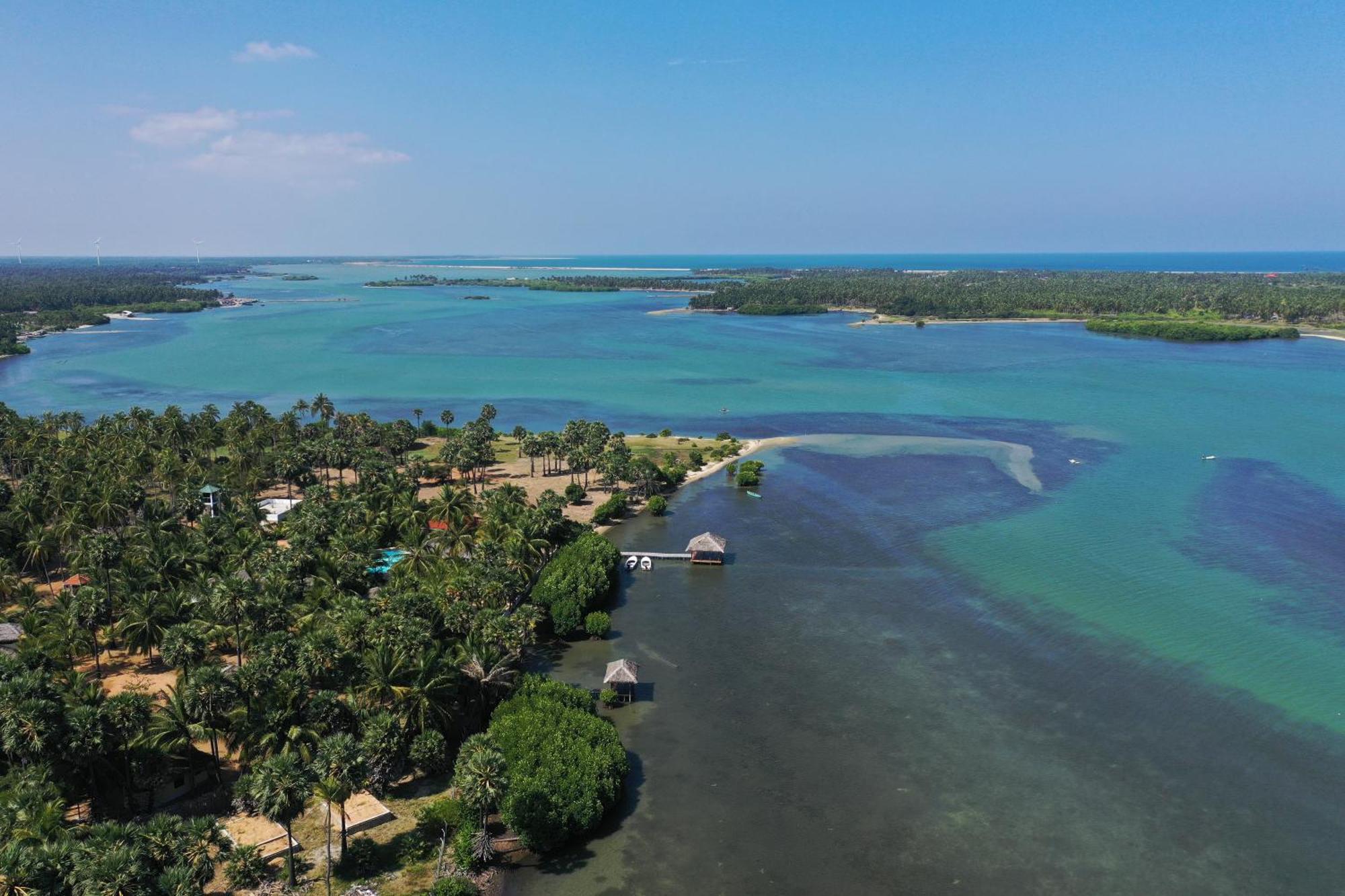 The Rascals Kite Resort Kalpitiya Esterno foto