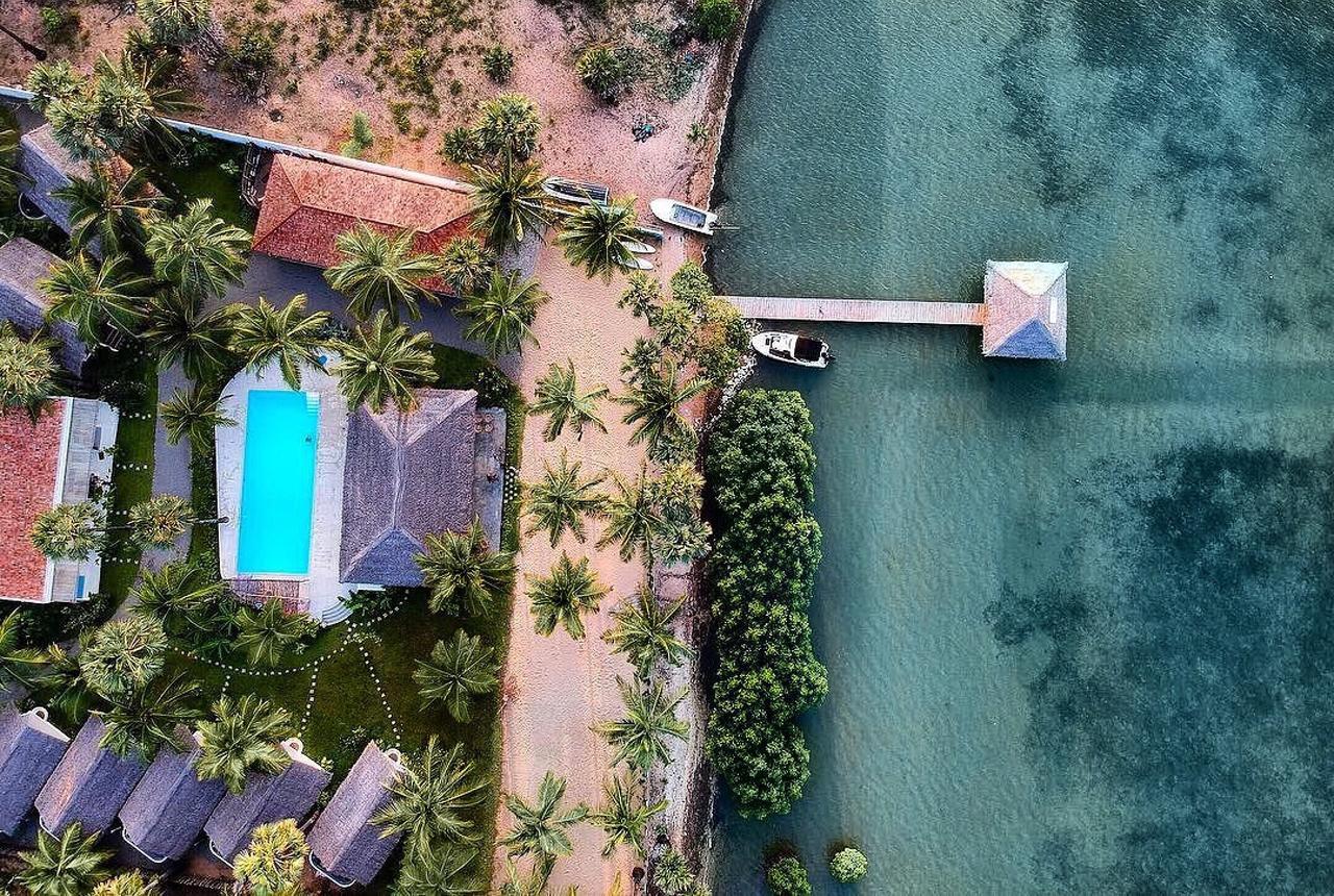 The Rascals Kite Resort Kalpitiya Esterno foto